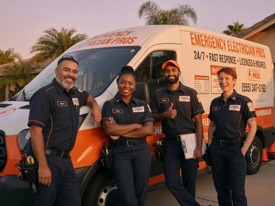 Emergency Electrician company in Richland, TX